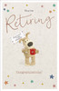 Boofle 7 Day Weekend Retirement Congratulations Card