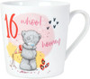 Me To You Bear 16th Birthday Mug Ceramic & Plush Gift Set