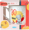 Me to You Tatty Teddy 30th Birthday Mug Ceramic in a Gift Box