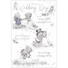 Wedding Storyboard Bears On Your Wedding Day Verse Me to You Bear Card