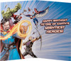 Marvel The Avengers Red & Split Design Son Birthday Card