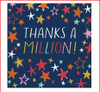 Star Design Thank You Card Star Design Thank You Card