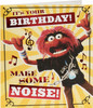 Disney The Muppets Animal Design Birthday Card
