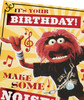 Disney The Muppets Animal Design Birthday Card