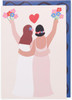 Kindred Mrs & Mrs Wedding Card