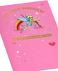 Disney Tinkerbell Keepsake Fabric Patch Design Birthday Card