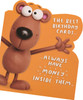 No Money Joke Design Birthday Card