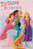 Disney Princesses Design Birthday Card with Sticker Sheet