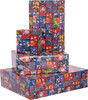 Marvel The Avengers Wrapping Paper Sheets 6 Sheets & 6 Tags