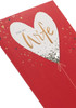 Heart Balloon Design Wife Valentine's Day Card