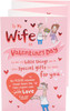 Cartoon Rhyme Design Wife Valentine's Day Card