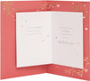 Gold Heart Tree Design Husband Valentine's Day Card