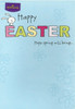 Happy Easter Hope spring will bring Lots of treats your way card