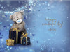 Me to You Bear  3D Holographic 50th Birthday Card