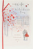 Romantic Design Wife Valentine's Day Card