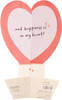 Pop Up Air Balloon Design Valentine's Day Card