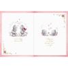 Me To You Bear with String of Heart One I Love Valentine's Day Boxed Card