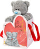 Me to You Bear In Bag You Make My Heart Smile 