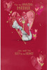 Me To You Bear Amazing Partner Valentine's Day Card