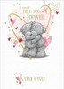Me To You Bear Hold You Forever Valentine's Day Card