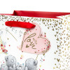 Me To You Bear Making Hearts With Love Medium Gift Bag