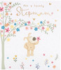 A Lovely Stepmum an Extra-Special Cute Boofle Mother’s Day Card