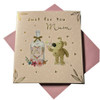 Just For You Mum Gin Credible Boofle Mother's Day Card