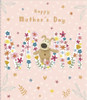 Floral Mum Letter Cute Boofle Mother's Day Card