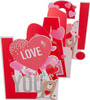 Contemporary Pull Out Design One I Love Valentine's Day Card