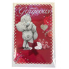 You Are Gorgeous Me to You Bear Valentine's Day Card