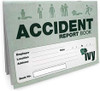 Accident Report Book - First Aid Injury Record School Office