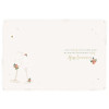 Floral Champagne Flutes and Hearts Anniversary Card