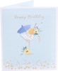 Cocktail Design Birthday Card
