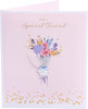 Bouquet Design Special Friend Birthday Card