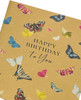 Butterflies Design Birthday Card