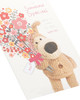 Boofle with Flowers Someone Special Birthday Card