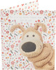 Boofle Hug Cute Design Birthday Card