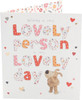 Boofle Cute Lovely Design Birthday Card