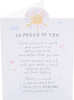 Sunshine Design So Proud of You Graduation Well Done Congratulations Card