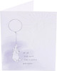 Cute Balloon Design Disney Winnie The Pooh Birthday Card