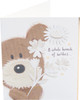 Lots Of Woof Bunch of Flowers Birthday Card