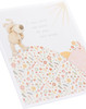 Boofle with Cute Florals Birthday Card