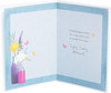 Flowers in Vase Design Friend Birthday Card