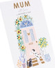 Cute Doorstep Design Mother's Day Card