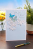 Light Blue Design Mother's Day Card