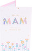 Floral Design Mam Mother's Day Card