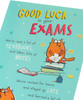 Funny Good Luck in Your Exam Card