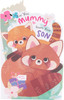 Cute Animal Design From Your Son Mother's Day Card