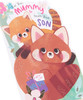 Cute Animal Design From Your Son Mother's Day Card