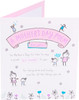 Cute Poem Design Mother's Day Card